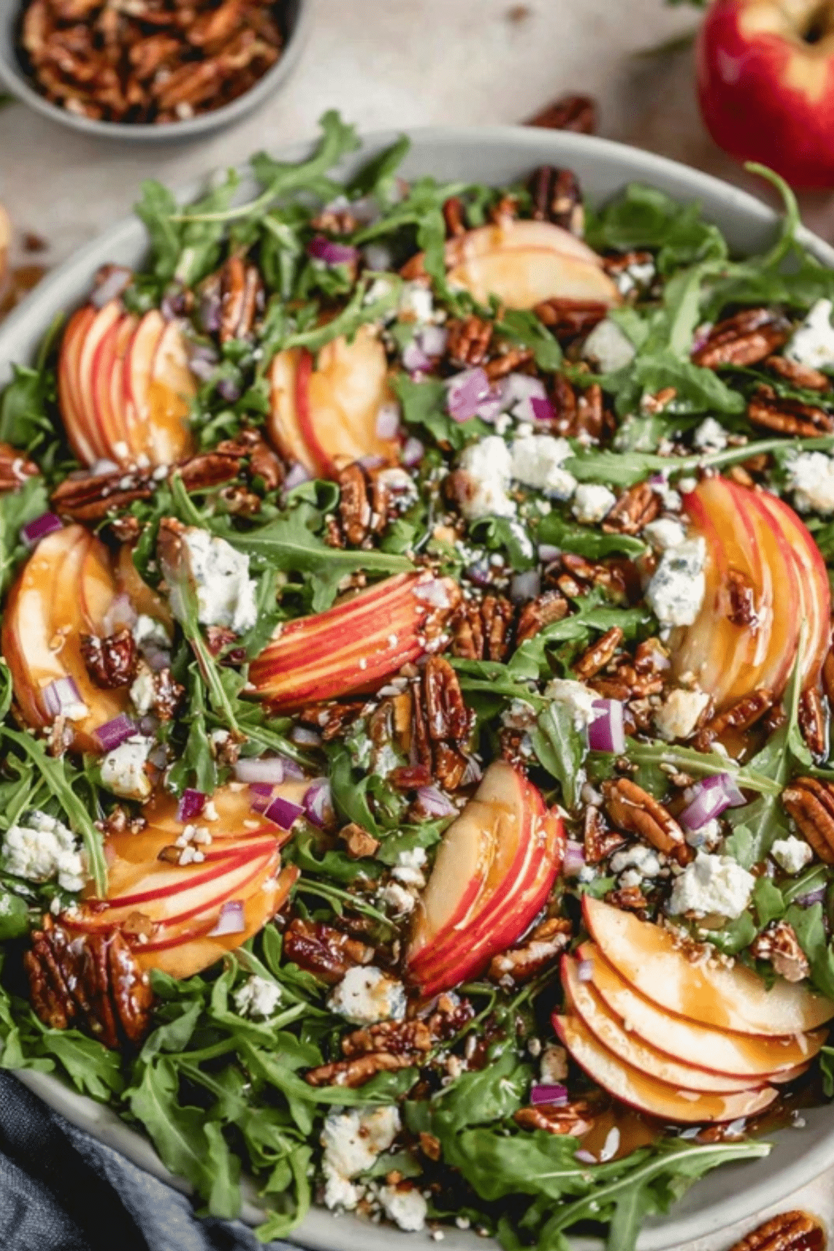 Apple Arugula Salad
