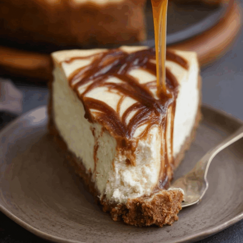 Apple Butter Cheesecake