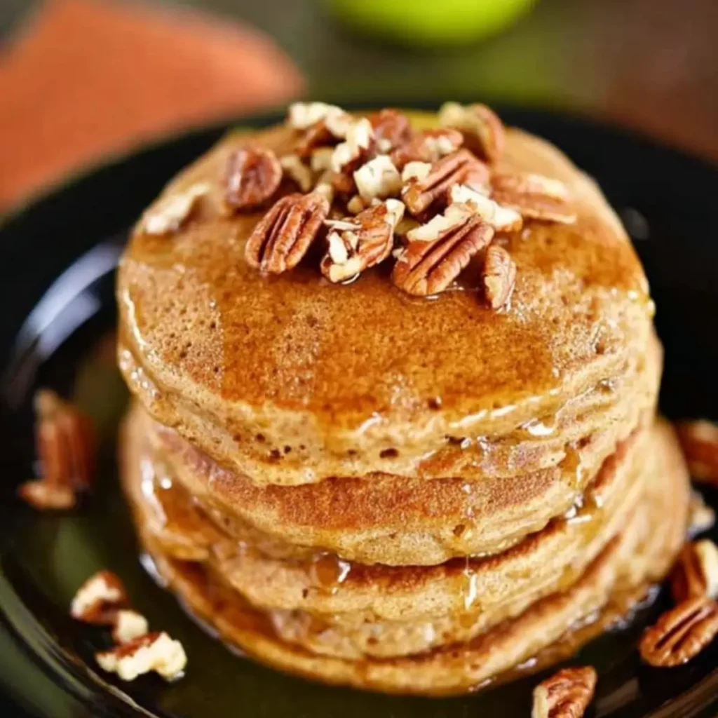 Apple Butter Pancakes