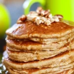 Apple Butter Pancakes