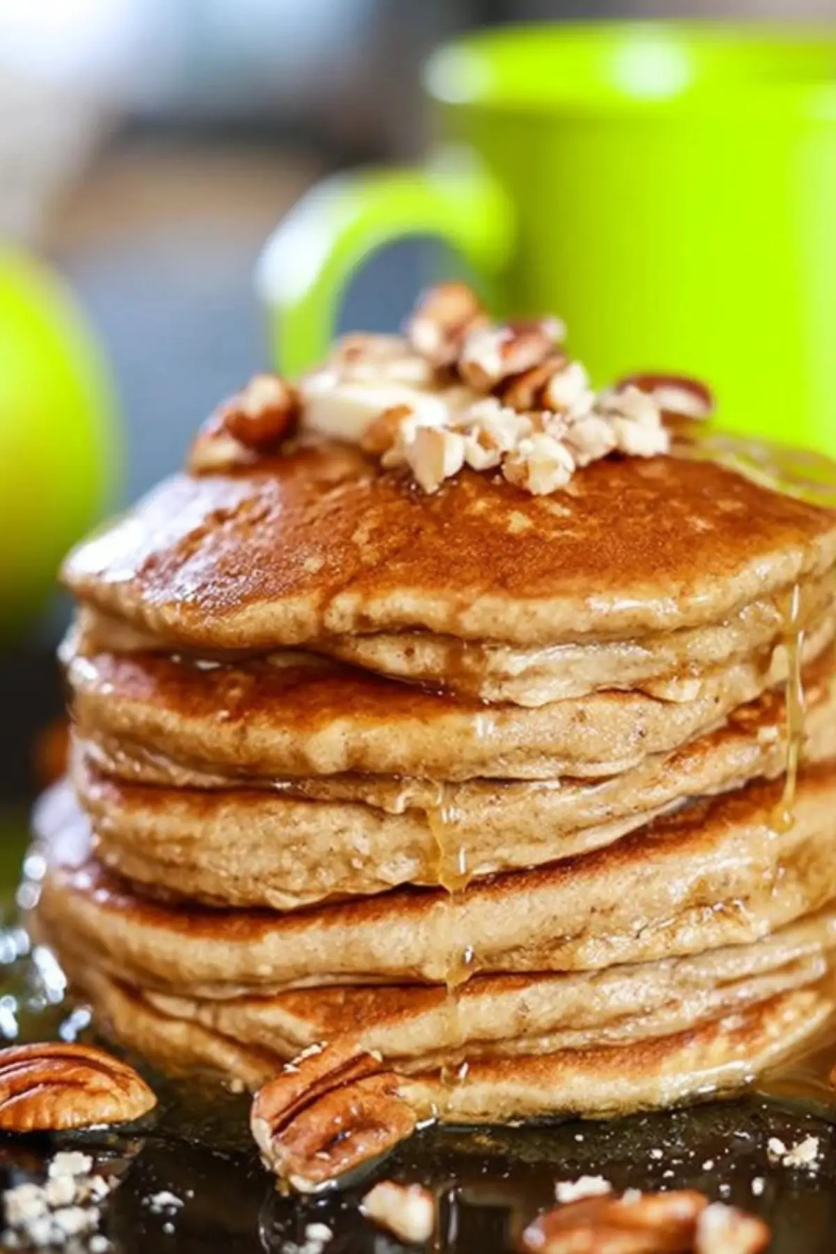 Apple Butter Pancakes