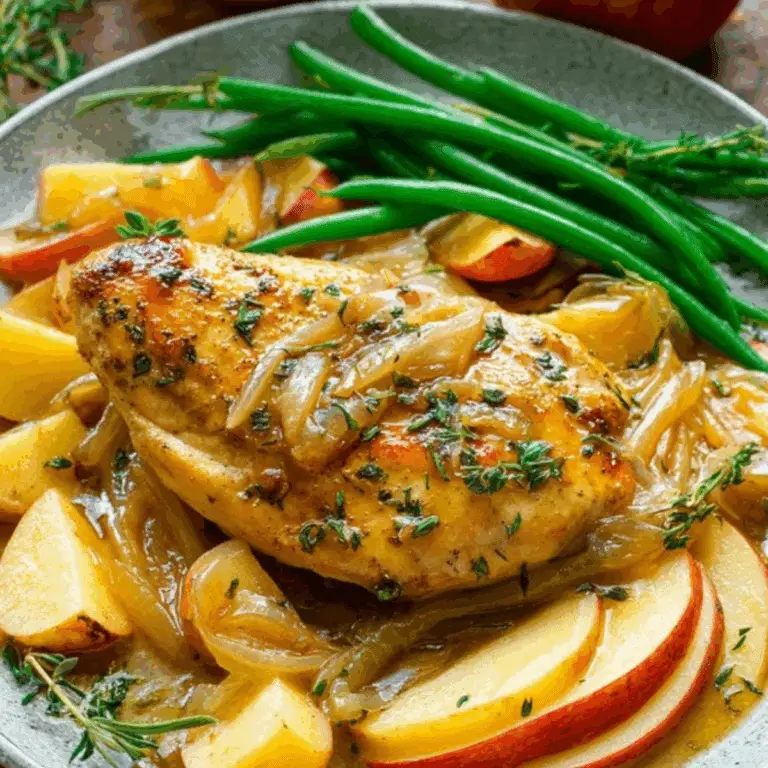 Apple Chicken Skillet