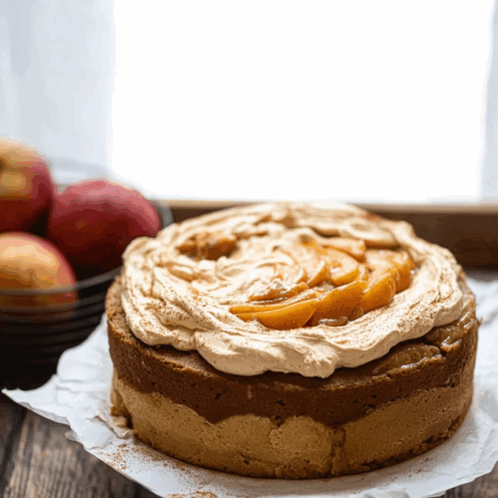 Apple Cider Cake
