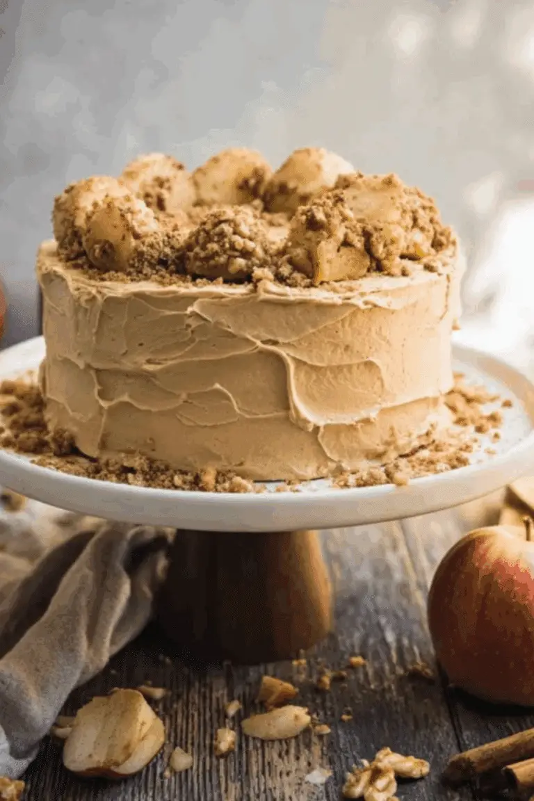 Apple Cider Cake