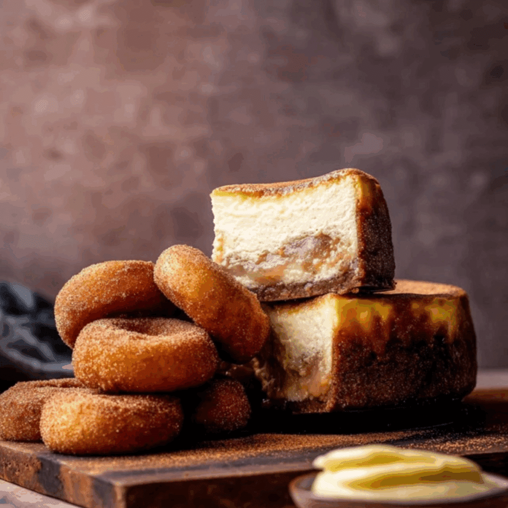 Apple Cider Cheesecake