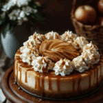 Apple Cider Cheesecake