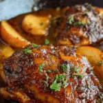Apple Cider Glazed Chicken