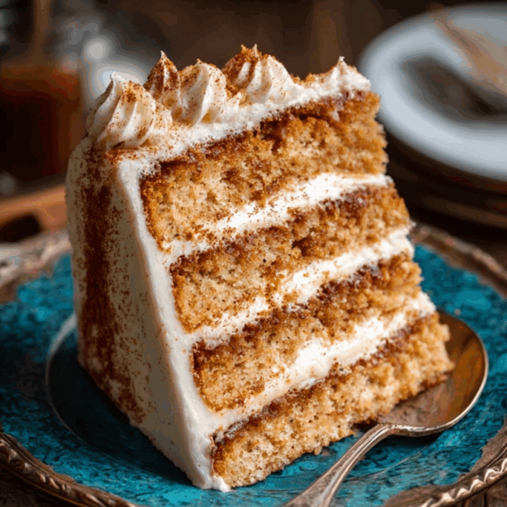 Apple Cider Layer Cake