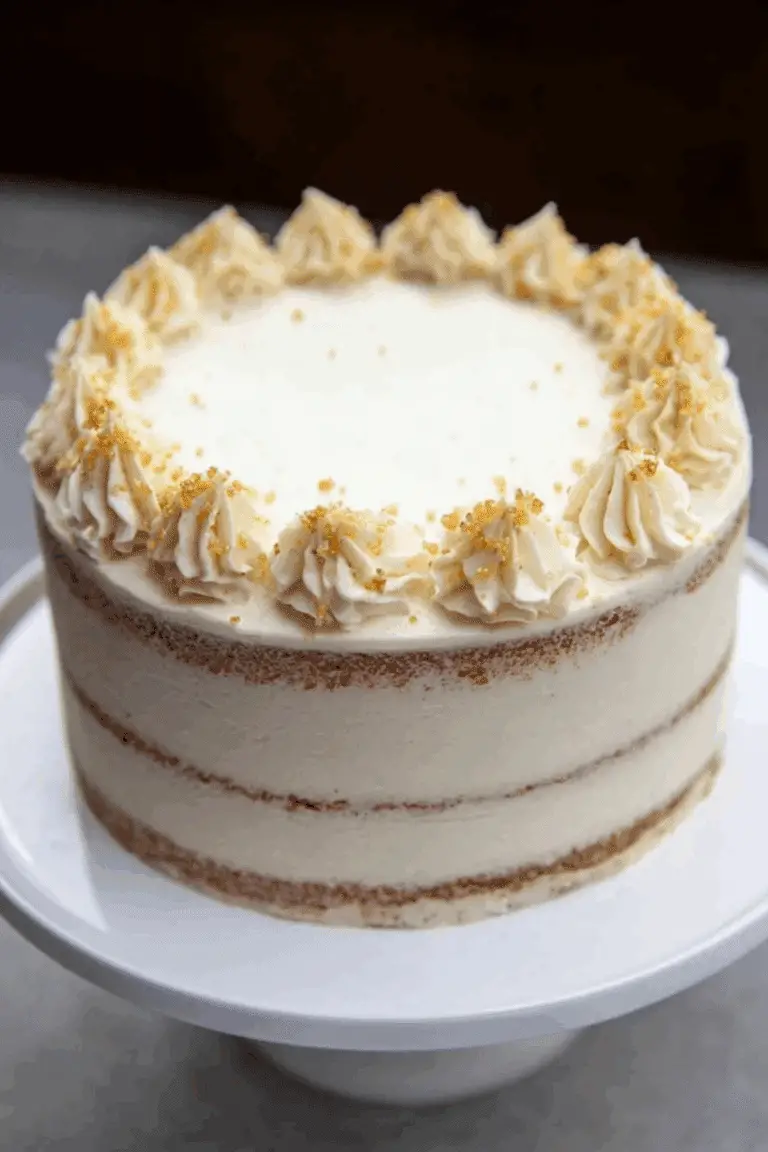 Apple Cider Layer Cake