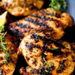 Apple Cider Thyme Grilled Chicken