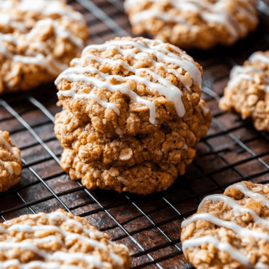 Apple Crisp Cookies