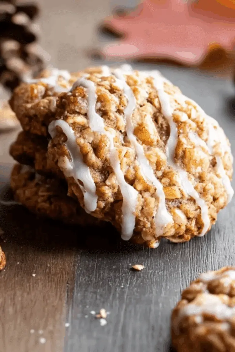 Apple Crisp Cookies