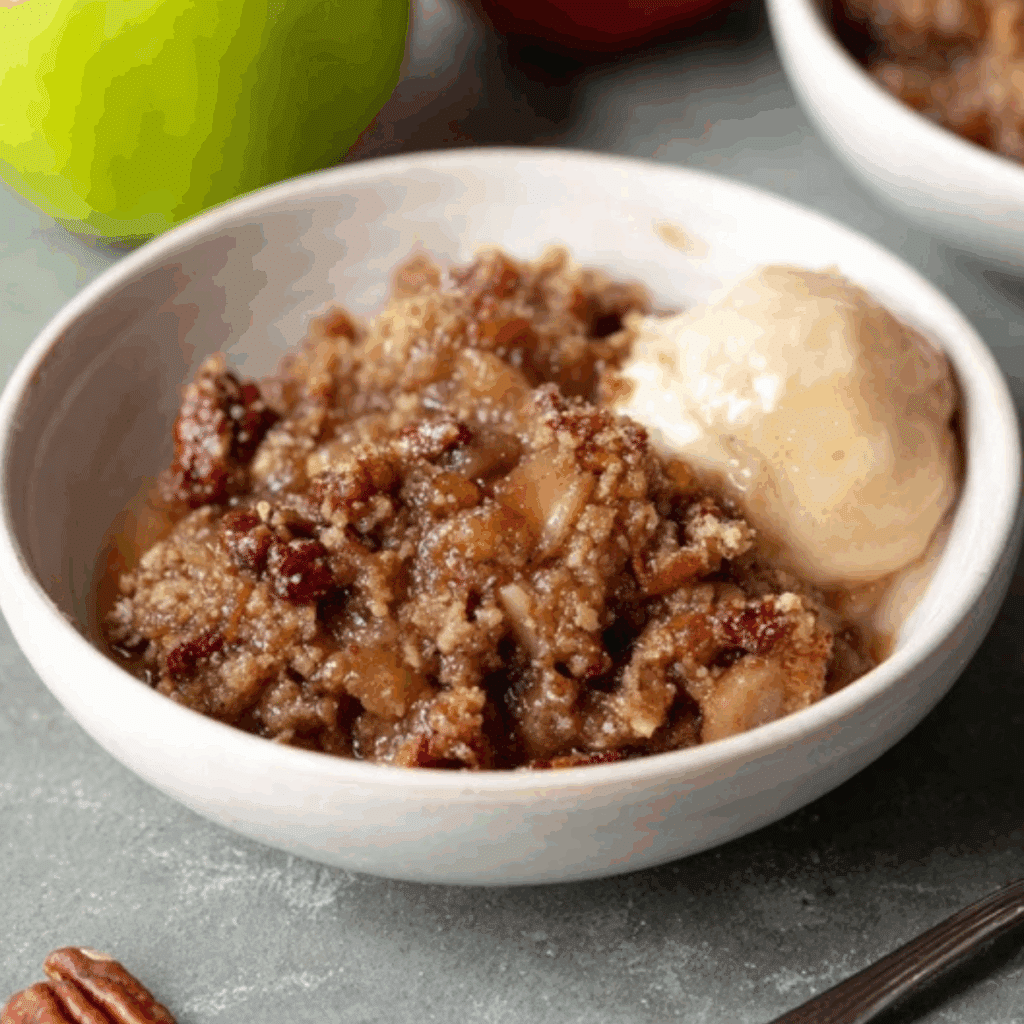 Apple Crumble