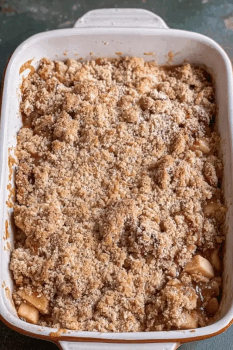 Apple Crumble