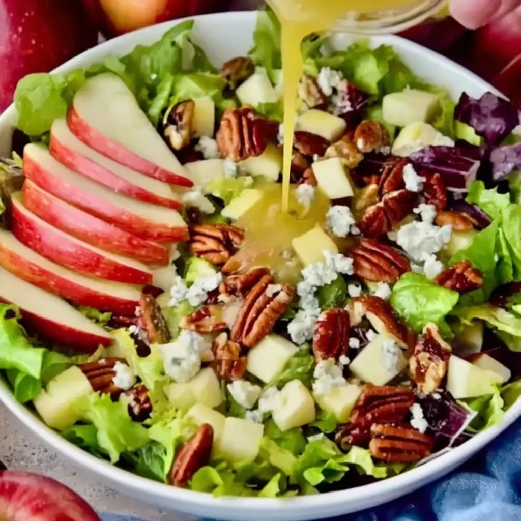 Apple Pecan Fall Salad