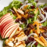 Apple Salad with Cheddar