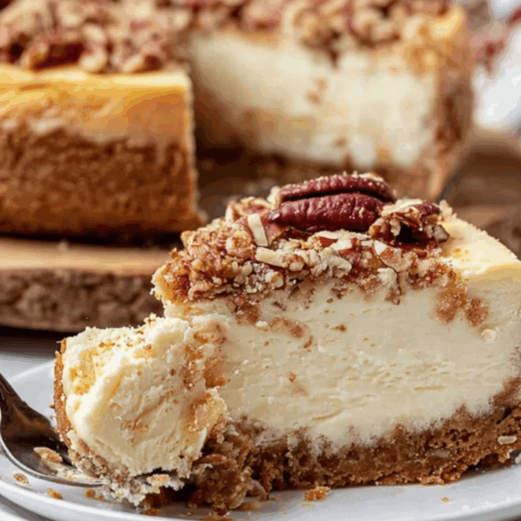Autumn Cheesecake