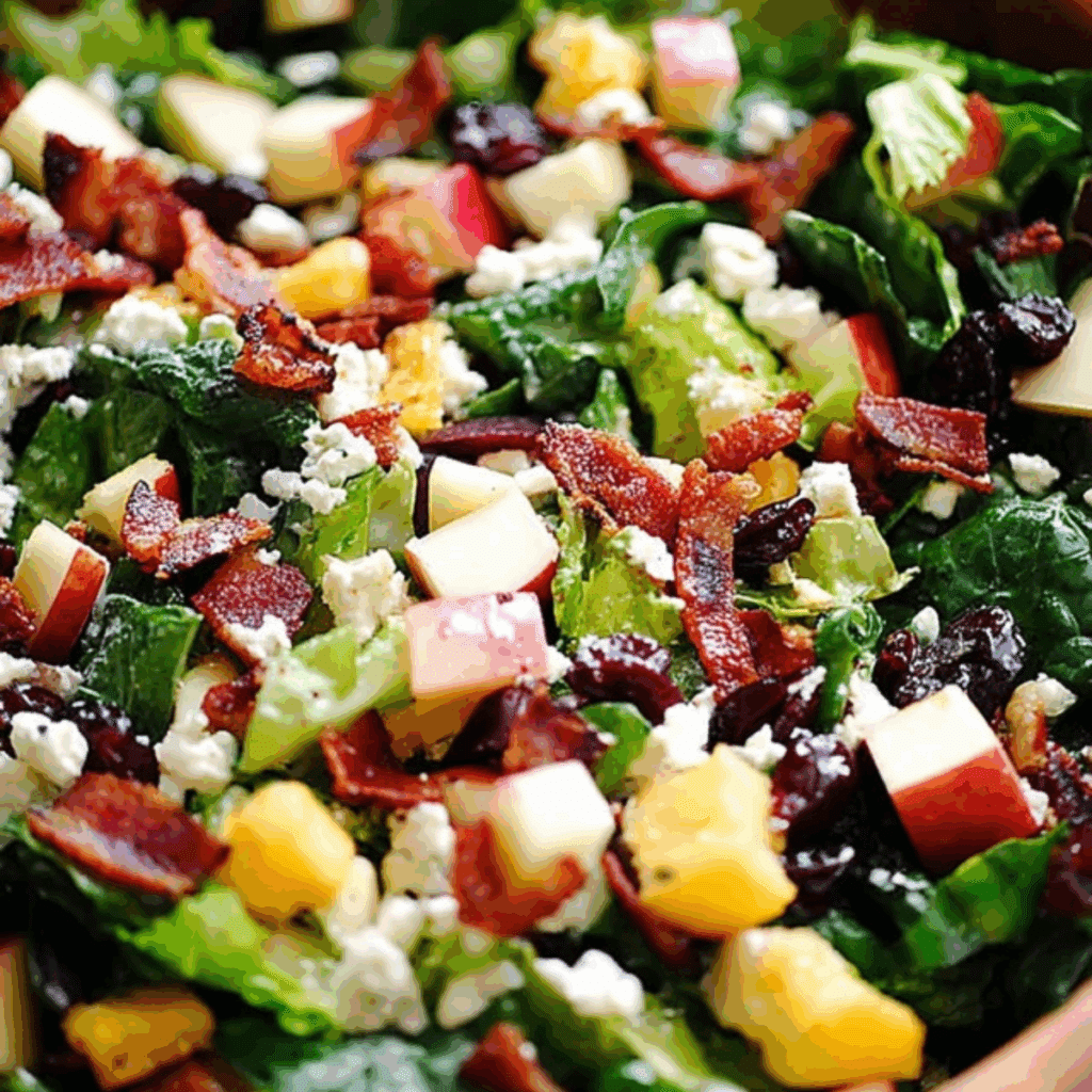 Autumn Chopped Salad
