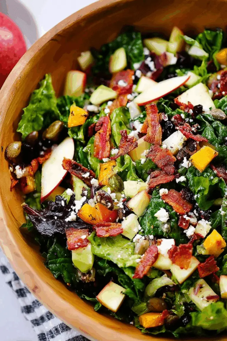 Autumn Chopped Salad