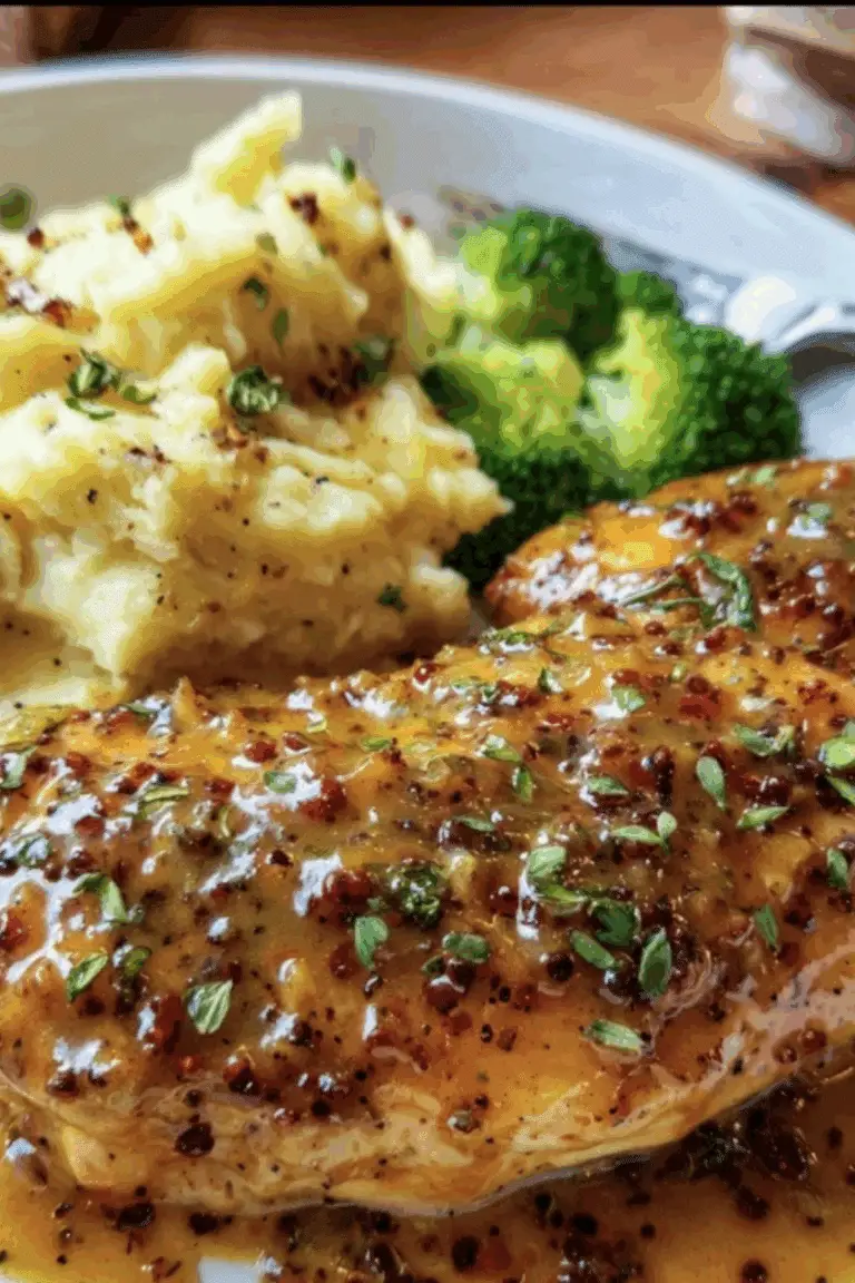 Baked Honey Dijon Chicken