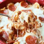 Baked Pizza Tortellini