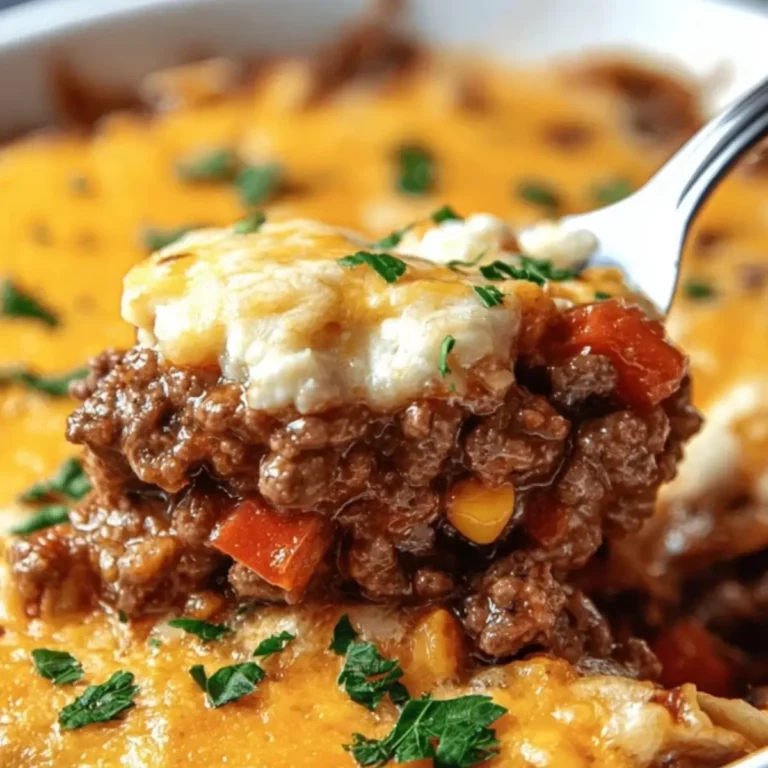 Beef Lombardi Casserole