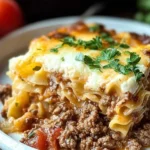 Beef Lombardi Casserole