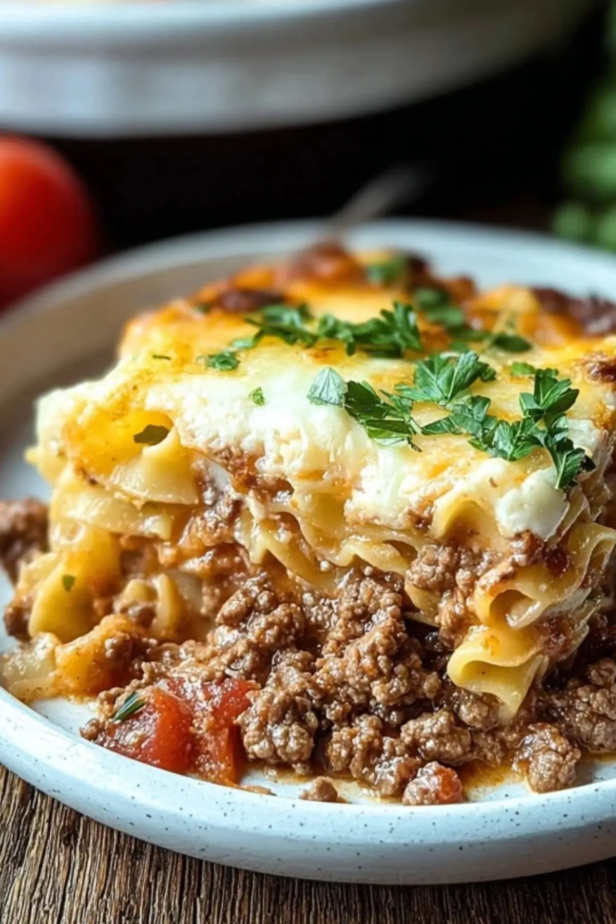 Beef Lombardi Casserole