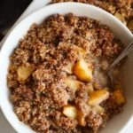 Breakfast Apple Crumble