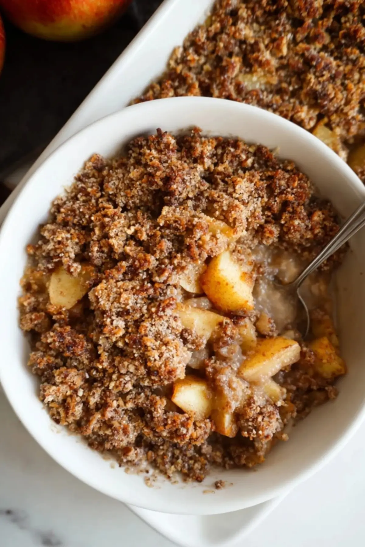 Breakfast Apple Crumble
