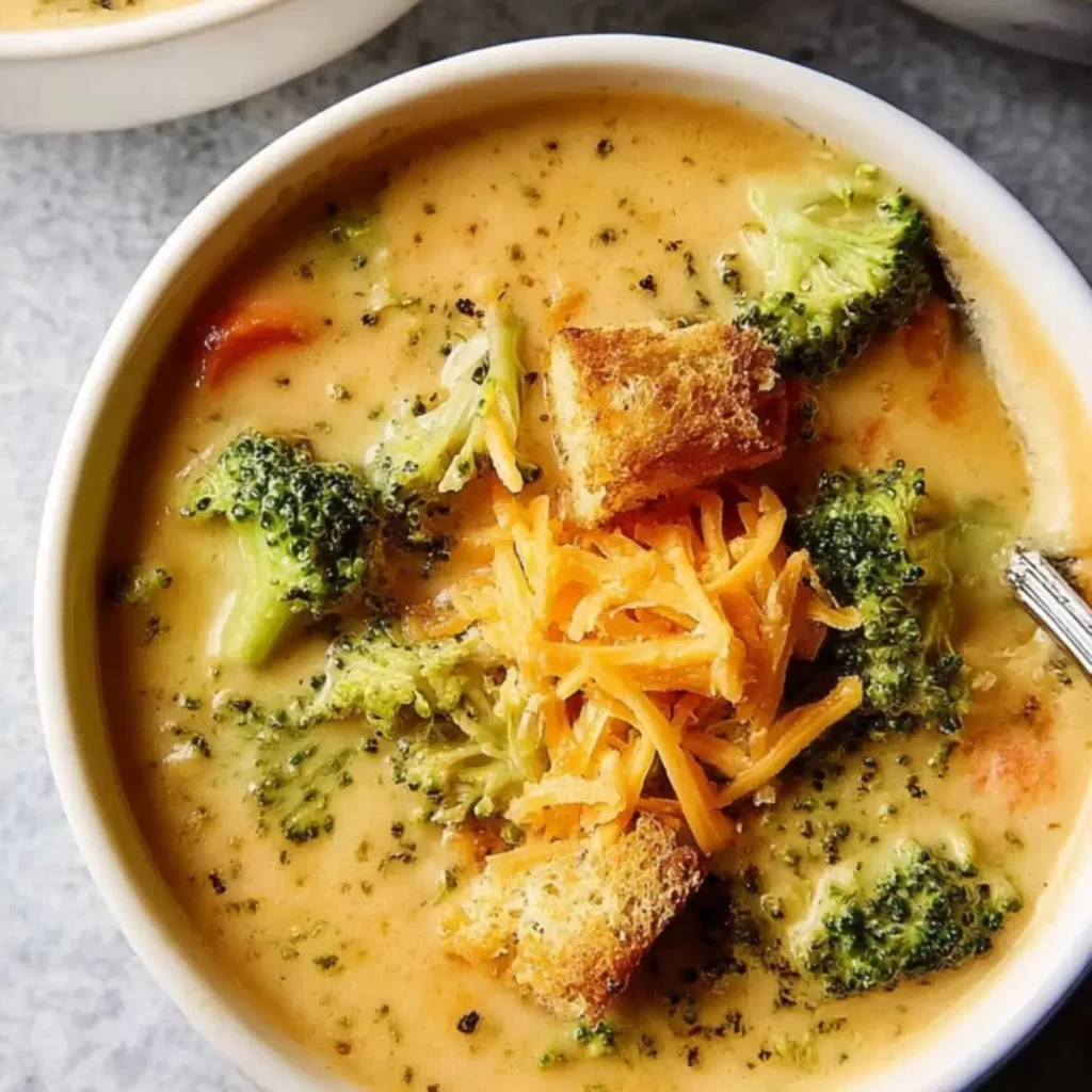 Broccoli Cheddar Soup