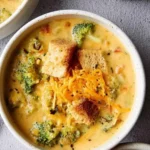 Broccoli Cheddar Soup
