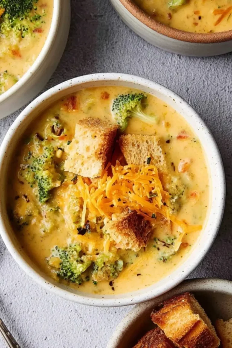 Broccoli Cheddar Soup