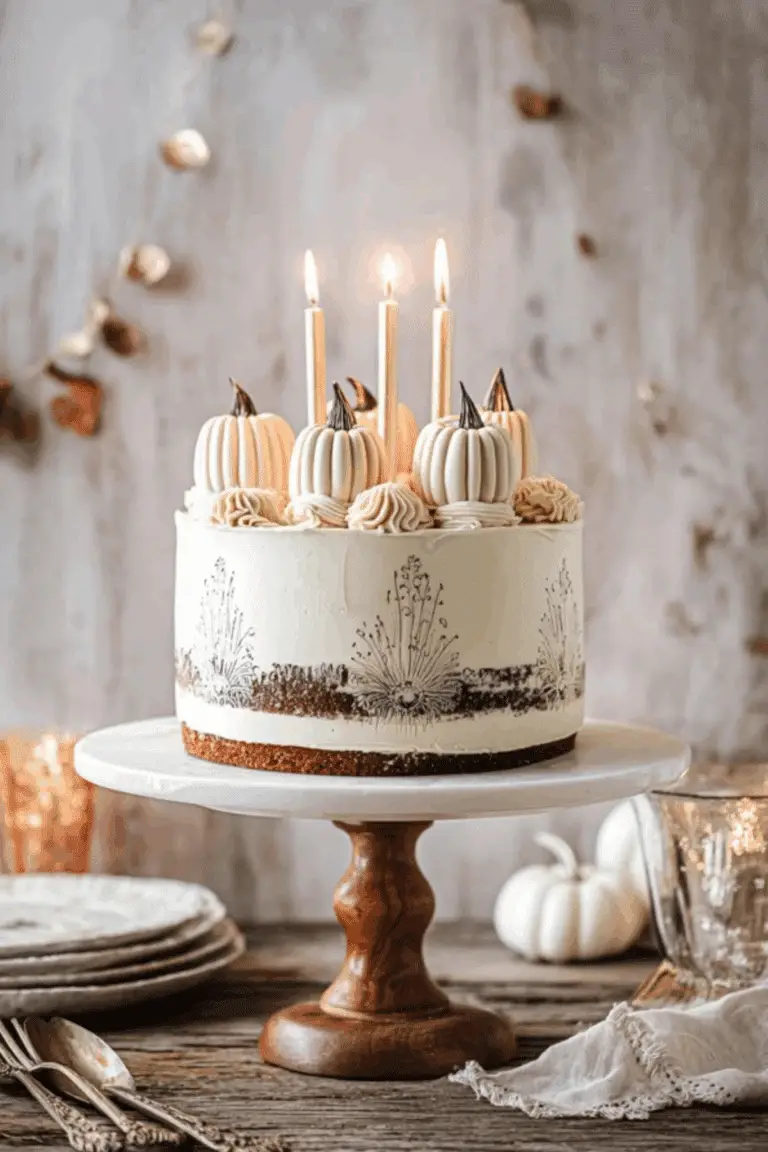 Brown Butter Pumpkin Cake