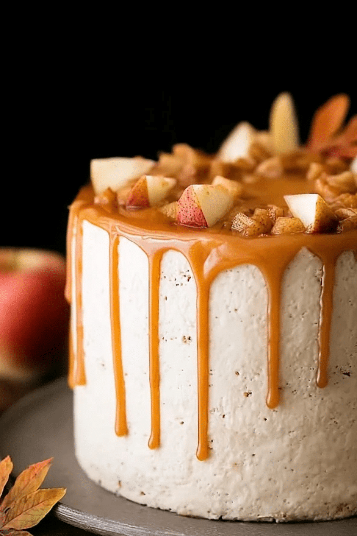 Browned Butter Apple Spice Cake