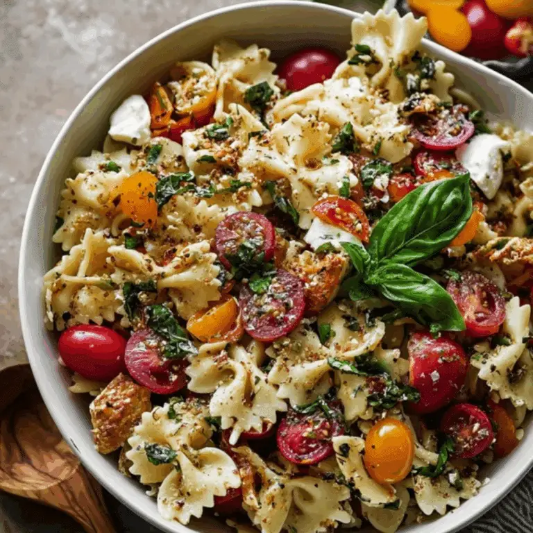 Bruschetta Pasta Salad