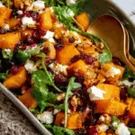Butternut Squash Feta Salad