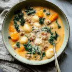 Butternut Squash Gnocchi Soup
