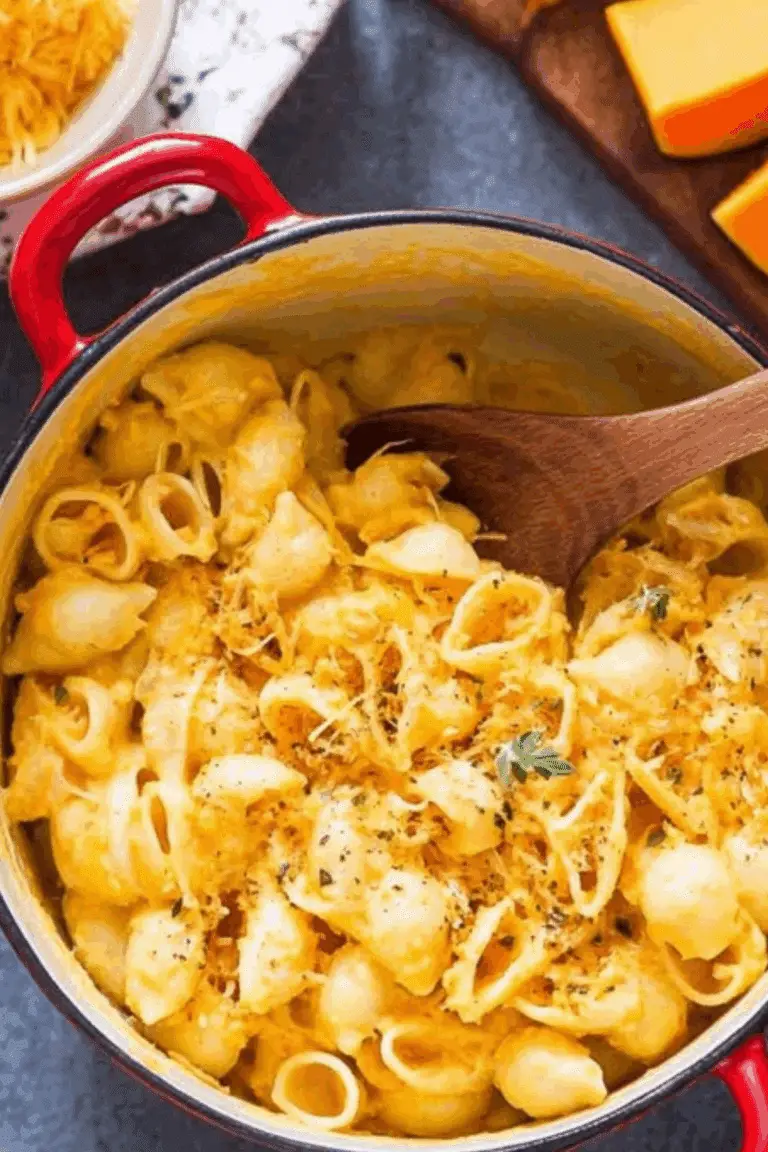 Butternut Squash Mac and Cheese
