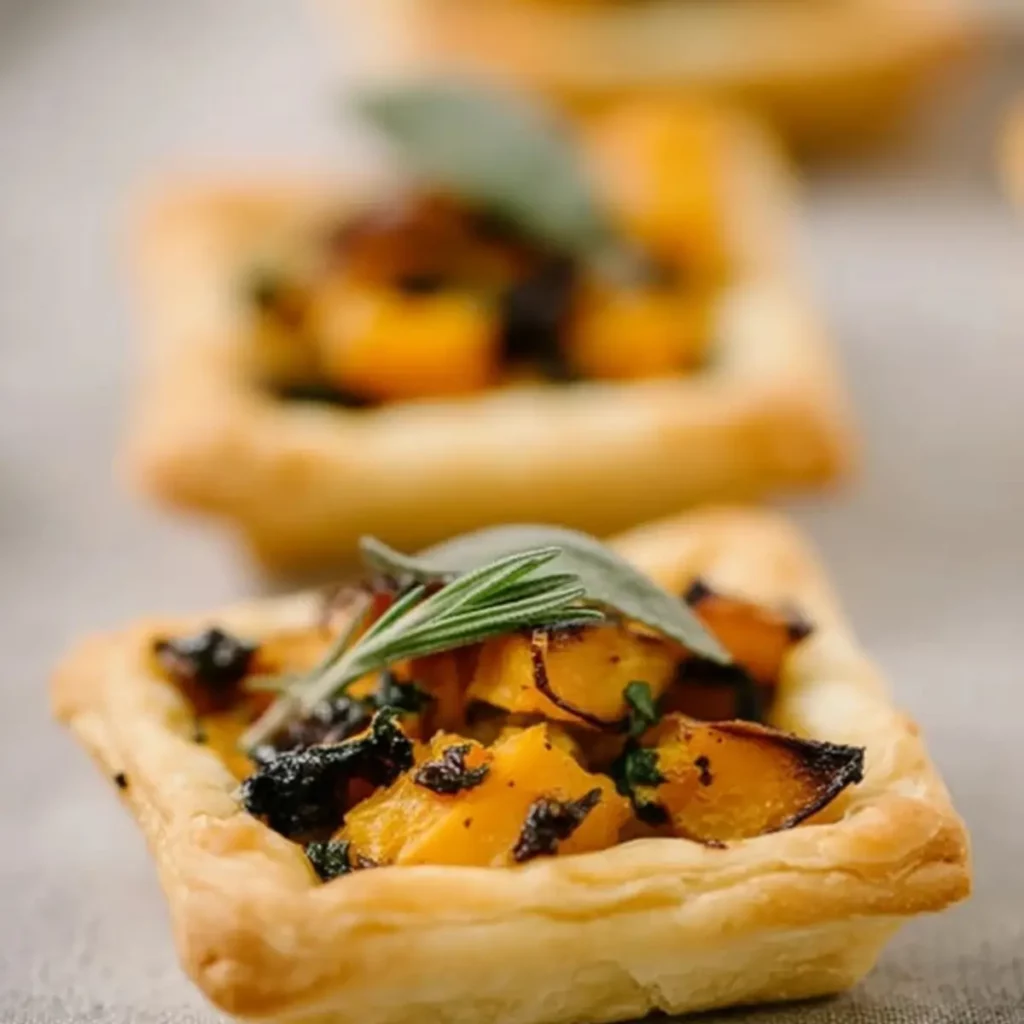 Butternut Squash Tarts