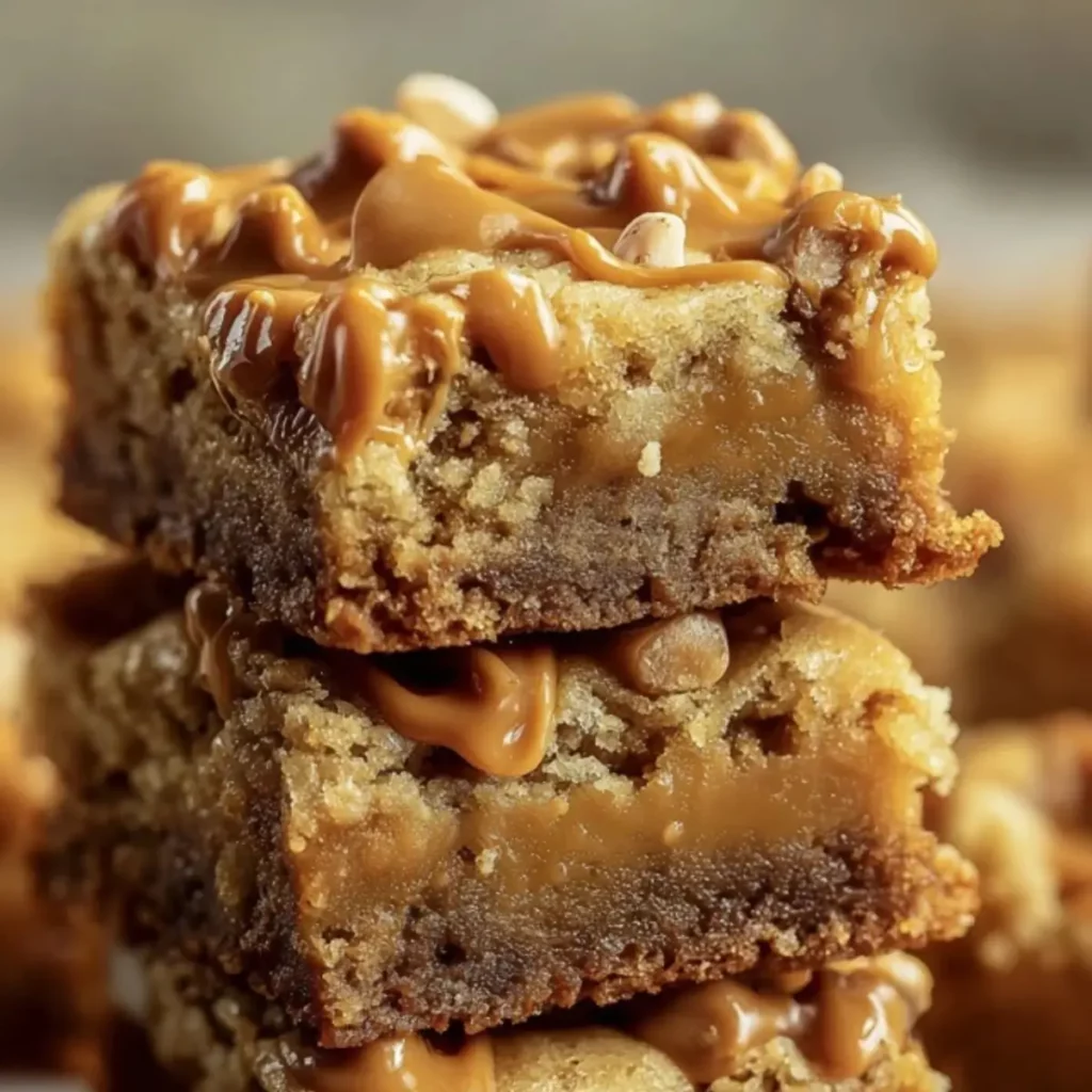 Butterscotch Toffee Cookie Bars