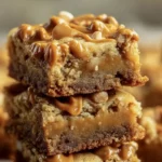 Butterscotch Toffee Cookie Bars