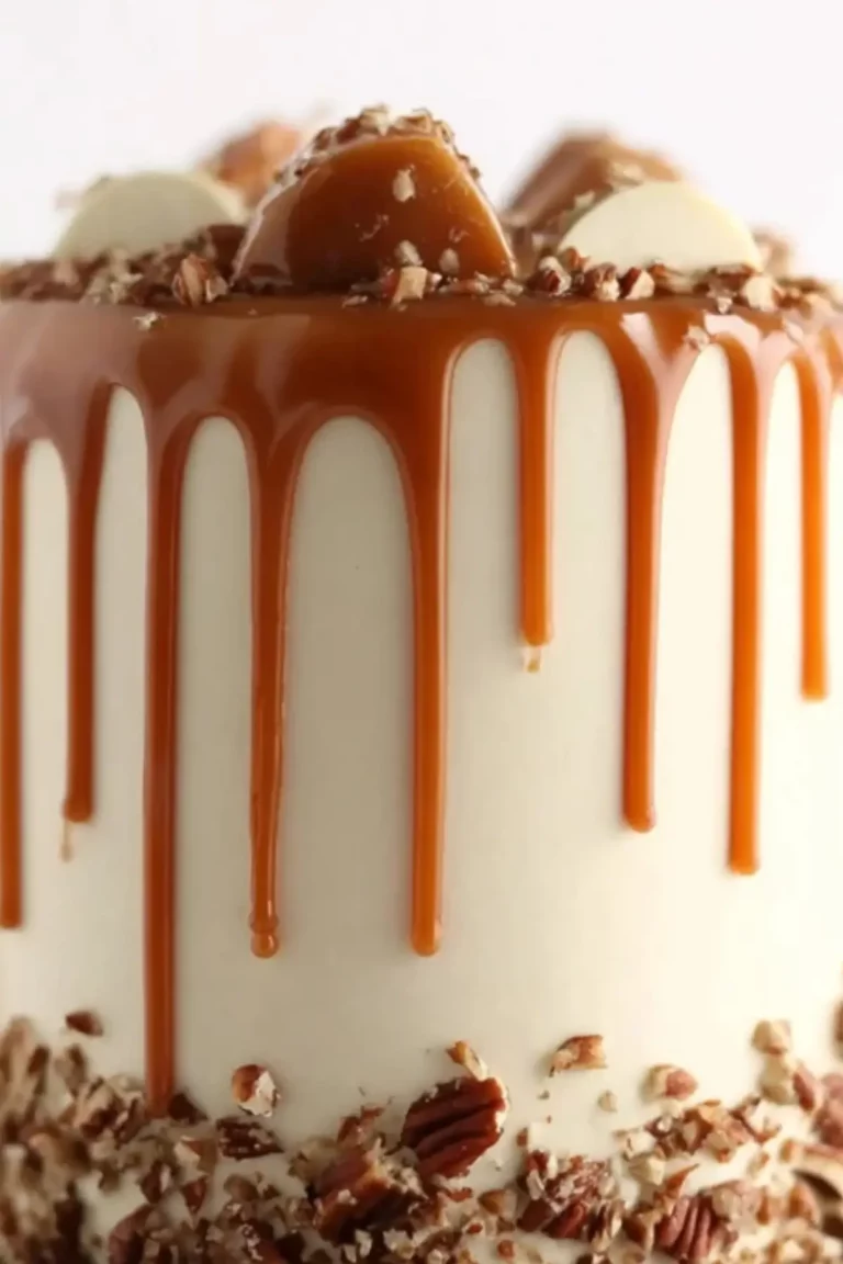 Caramel Apple Cake