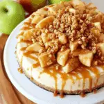 Caramel Apple Cheesecake