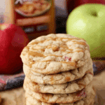 Caramel Apple Cider Cookies