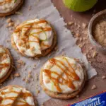 Caramel Crumbl Apple Cookies