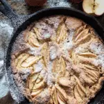 Cardamom Cognac Apple Cake
