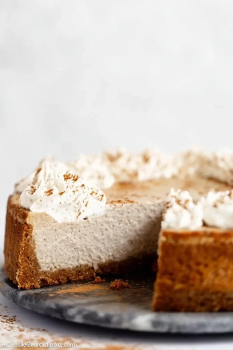 Chai Cheesecake Recipe