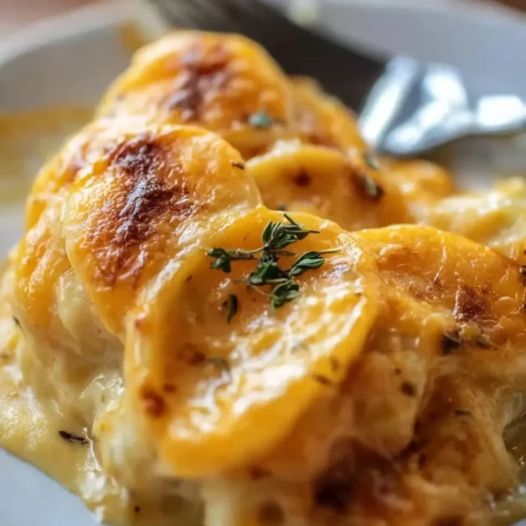 Cheesy Scalloped Potatoes