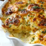 Cheesy Scalloped Potatoes